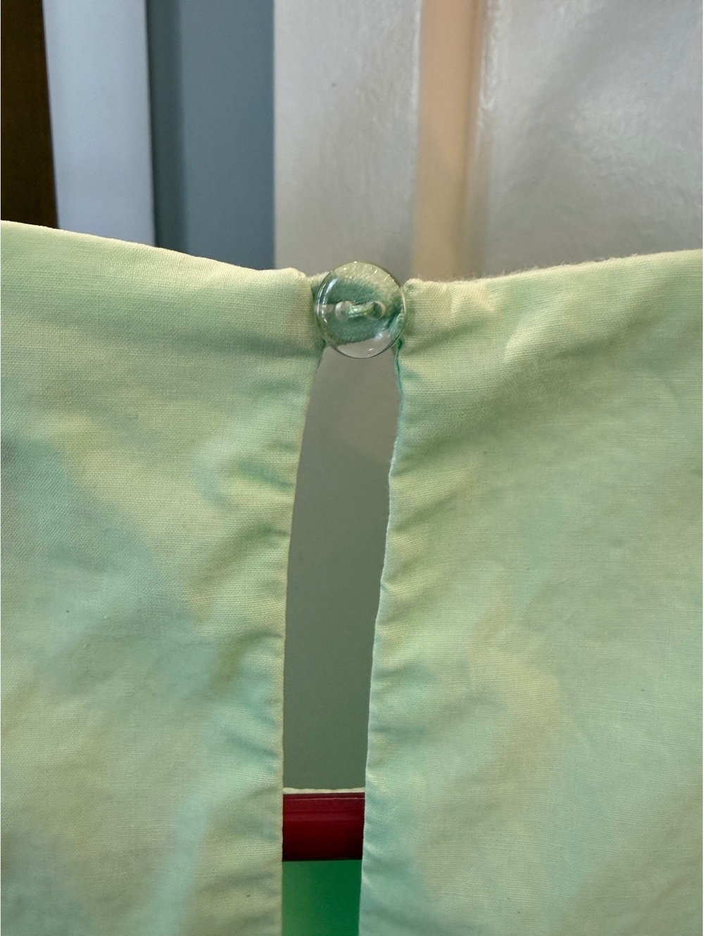 English factory mint green dress for women’s size small - Picture 4 of 7